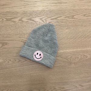Smiley face beanie